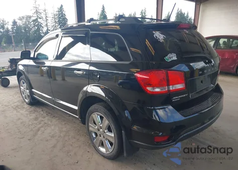 2016 Dodge Journey R/T from USA, damaged, VIN 3C4PDDFG7GT102133